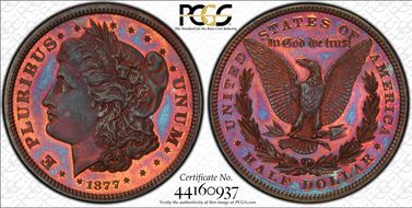 1877 50C J-1511 PR66RB