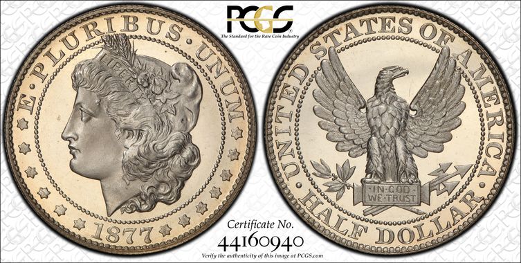 Cert 44160940 - Coin Image