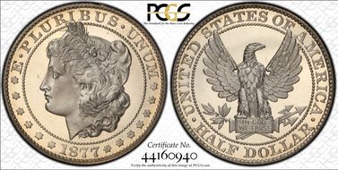 1877 50C J-1516 PR66DCAM