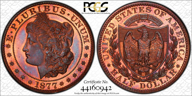 Cert 44160942 - Coin Image