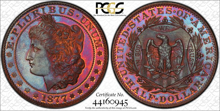 Cert 44160945 - Coin Image