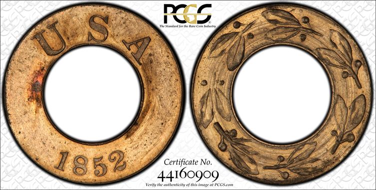 Cert 44160909 - Coin Image