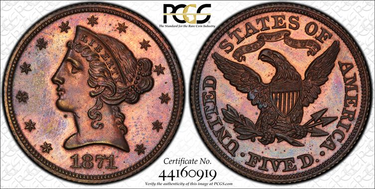 Cert 44160919 - Coin Image