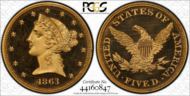 Cert 44160847 - Coin Image