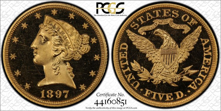 Cert 44160851 - Coin Image