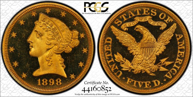 Cert 44160852 - Coin Image