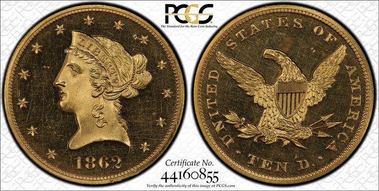 Cert 44160855 - Coin Image