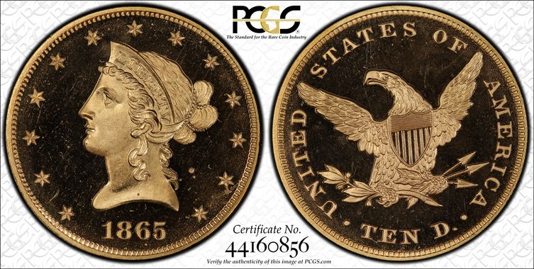 Cert 44160856 - Coin Image