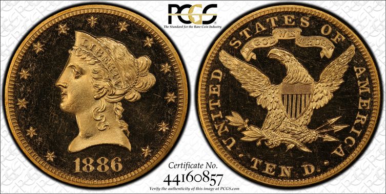 Cert 44160857 - Coin Image