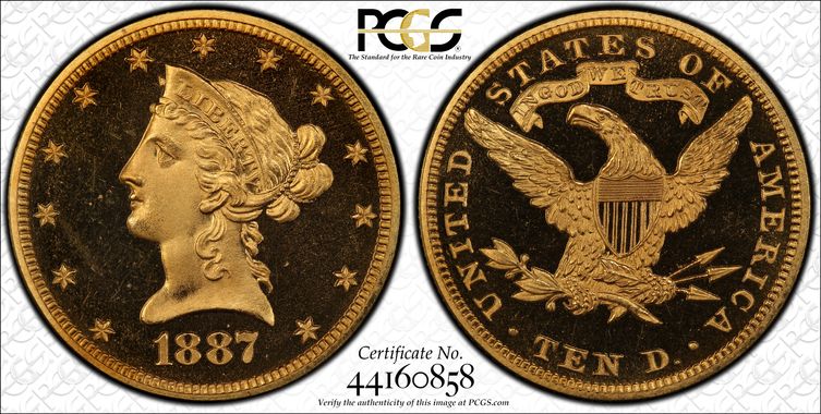 Cert 44160858 - Coin Image