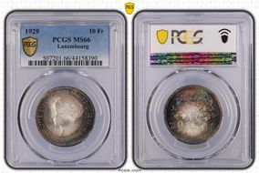 1929 10 Fr MS66