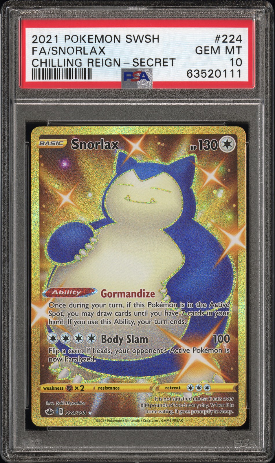 TCG - Pokemon Snorlax Master Set: Tristate_stacker Set Image Gallery