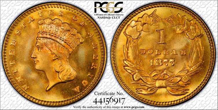 Cert 44156917 - Coin Image