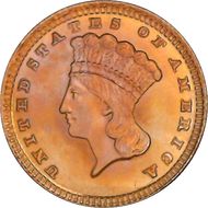 1881 G$1 MS68