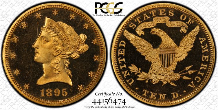 Cert 44156474 - Coin Image