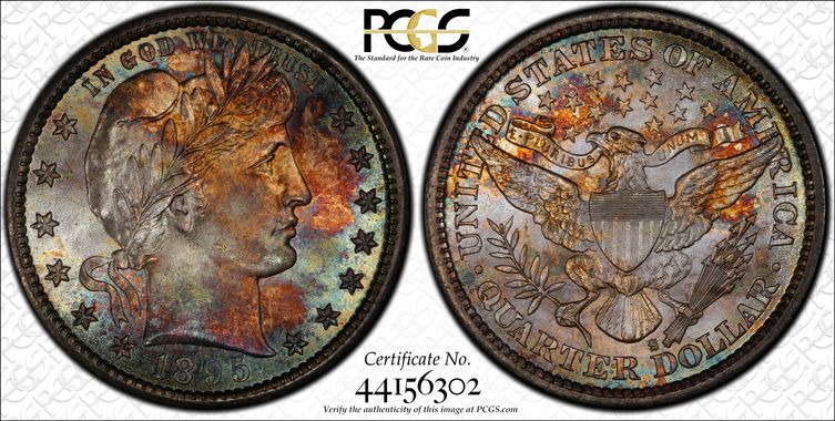 Cert 44156302 - Coin Image