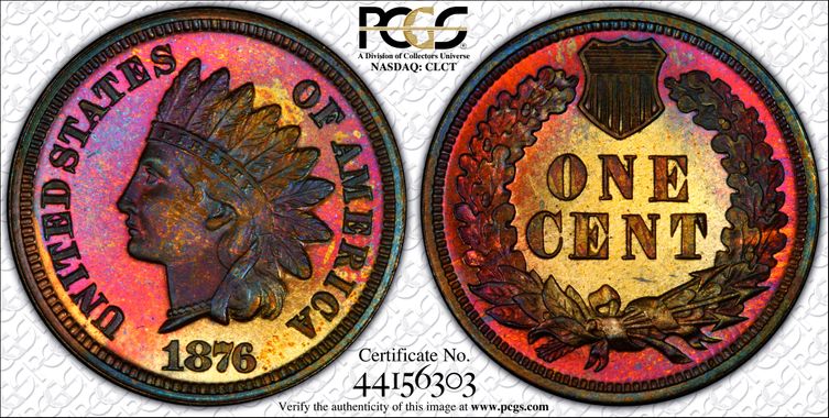 Cert 44156303 - Coin Image