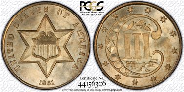 1861 3CS MS68