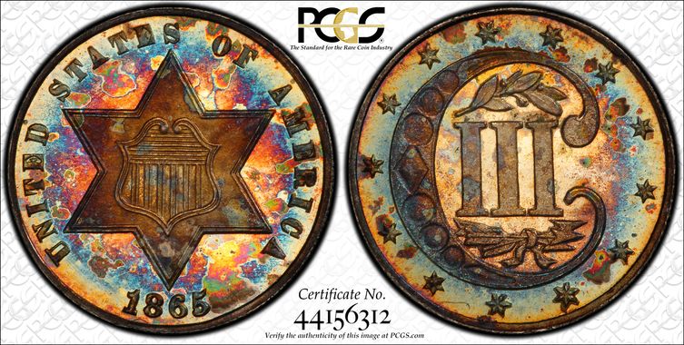 Cert 44156312 - Coin Image