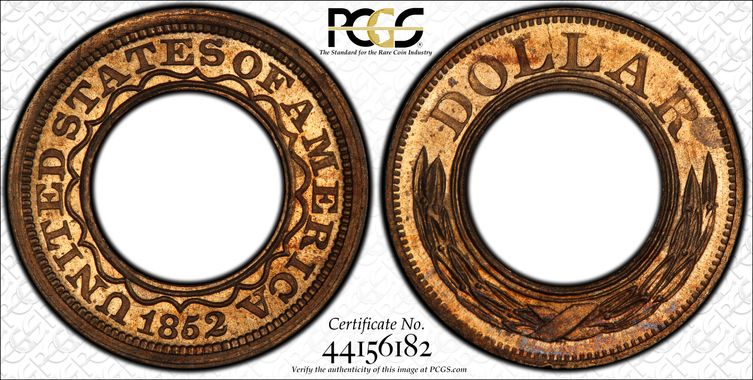 Cert 44156182 - Coin Image