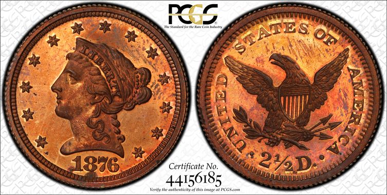 Cert 44156185 - Coin Image