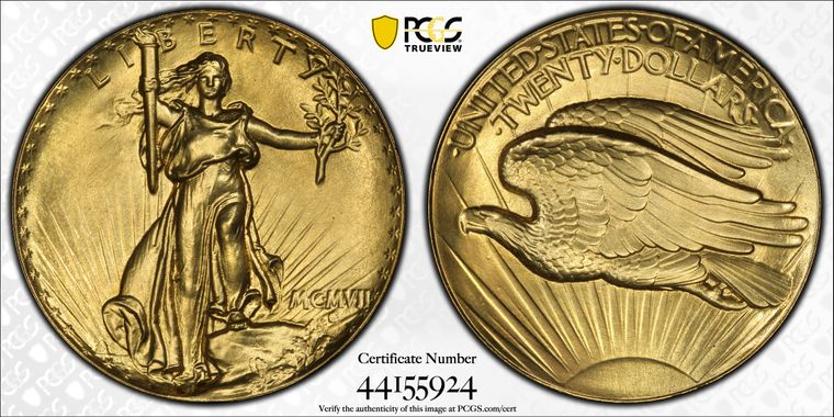 Cert 44155924 - Coin Image