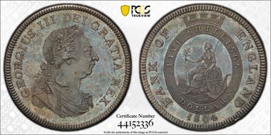 1804 Bank $ ESC-1946 PR65