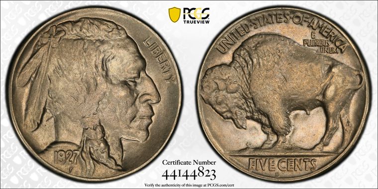 Cert 44144823 - Coin Image