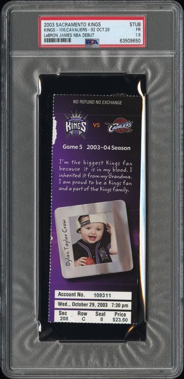 PSA 1.5 cert 63509650