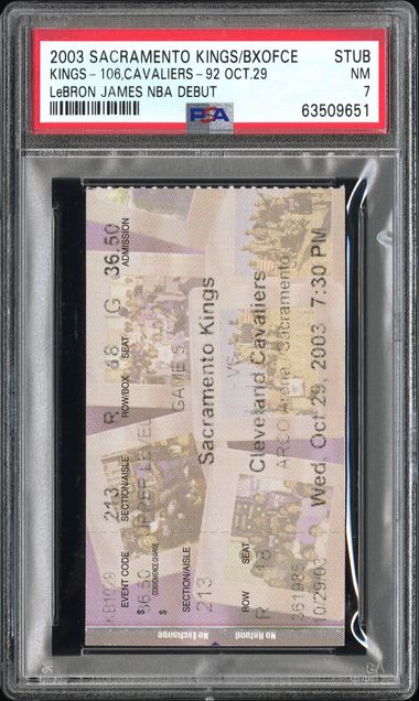 PSA 7 cert 63509651