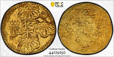 (1601-1870) Koban Takekawa 135-1 Daikoku Fantasy Issue VF35