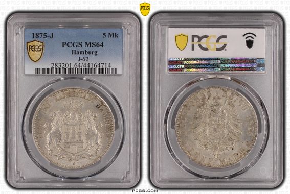 Cert 44164714 - Coin Image