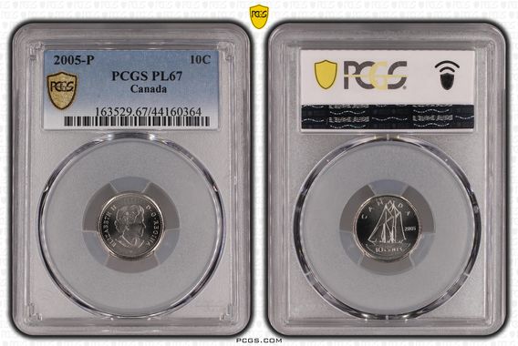 Cert 44160364 - Coin Image