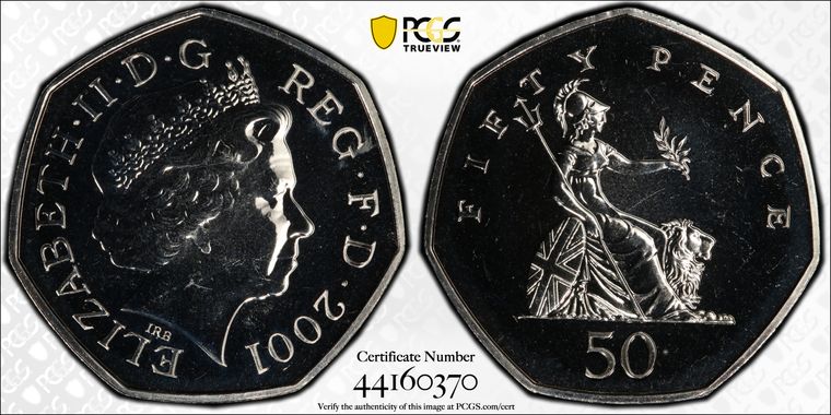 Cert 44160370 - Coin Image