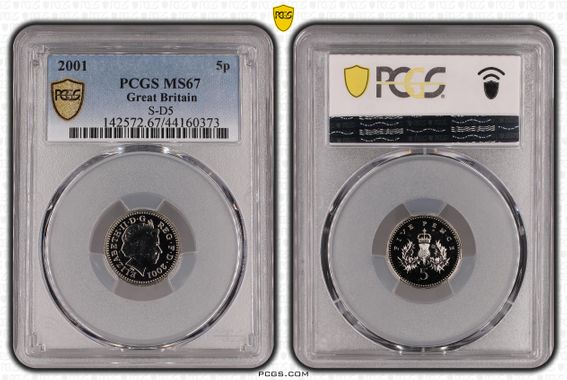 Cert 44160373 - Coin Image