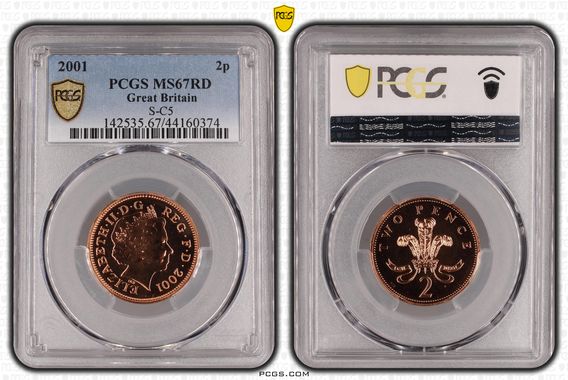 Cert 44160374 - Coin Image