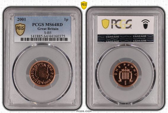 Cert 44160375 - Coin Image