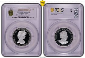 2021 £5 Princess Diana 60th Ann. First Day of Issue PR70DCAM