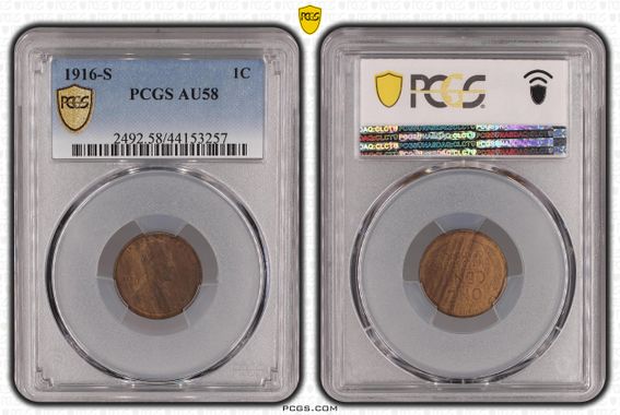 Cert 44153257 - Coin Image