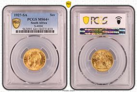 1927-SA Sov S-4004 MS64+ 