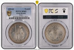 1895-B Trade$ Prid-1 MS62