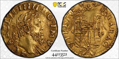 (1519-56) IBR Ducat Fr-834 MIR-131 MS61