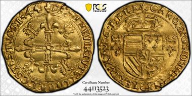 1544 C.D'Or Brabant Fr.62, Antwerp MS62