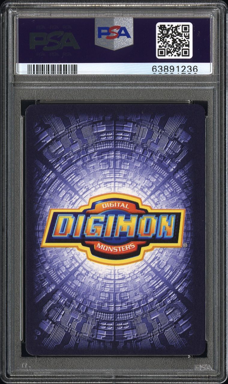 psa digimon cards Hyper Colosseum - Graded Card Slabs Features Giamon 2022 Digimon Promo 028 Pulsemon