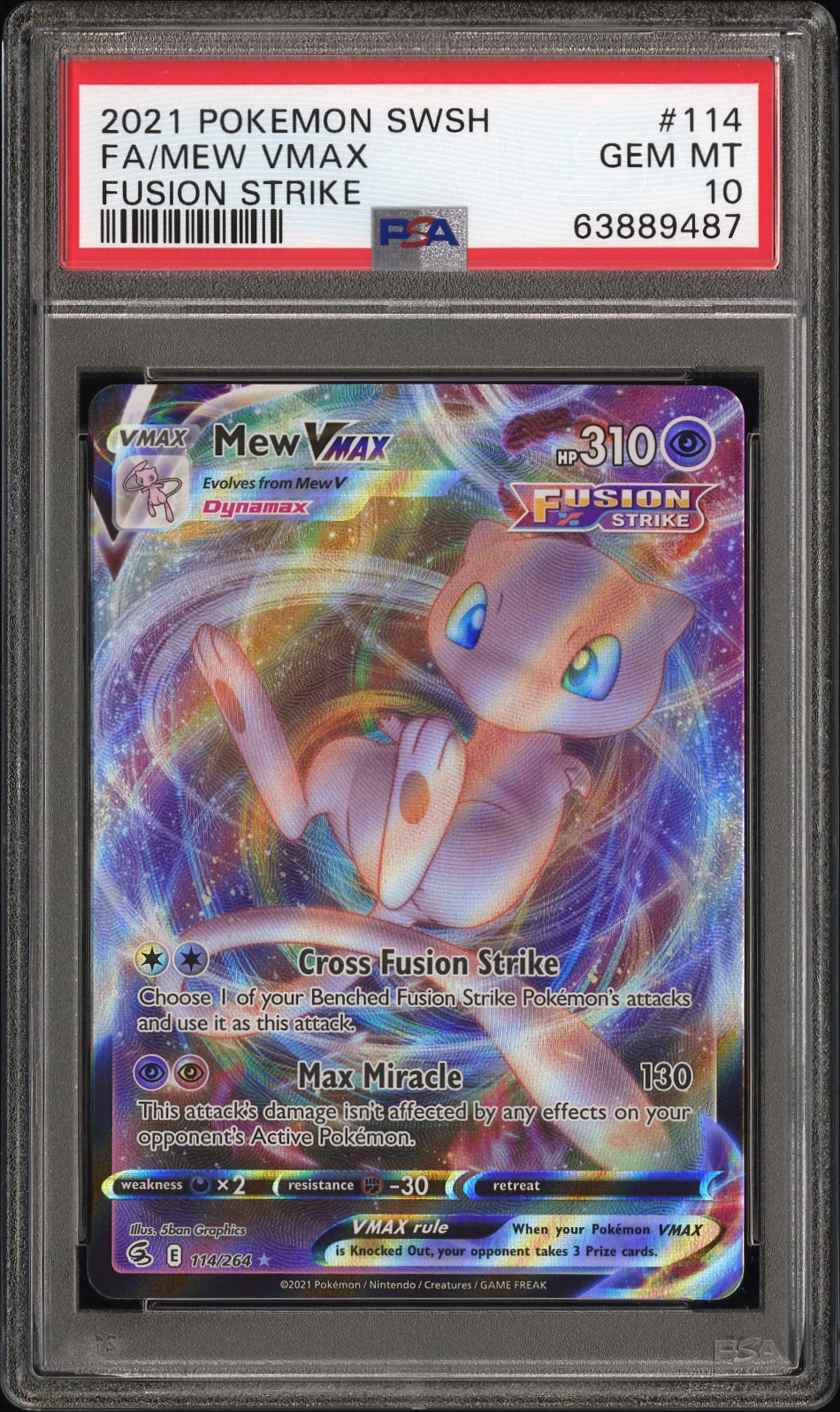 TCG - Pokemon Mew (English) Basic Set: JKing3 Set Image Gallery