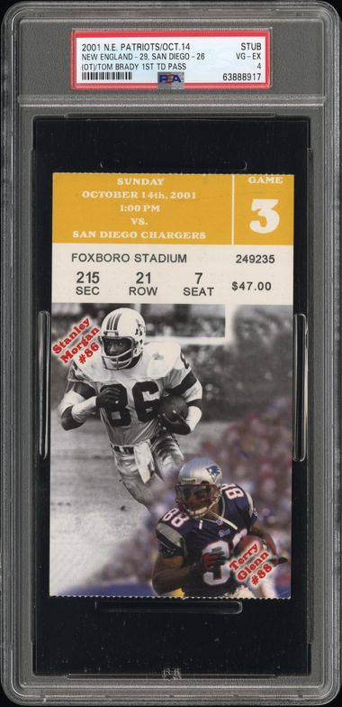 PSA 4 cert 63888917