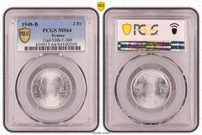 1948-B 2 Fr Gad-538b F-269 MS64