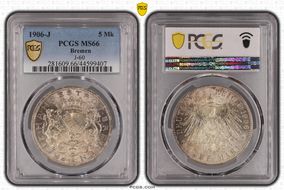 1906-J 5 Mk J-60 MS66