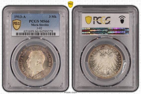 Cert 44599378 - Coin Image