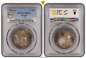 1911-A 3 Mk J-103 MS65